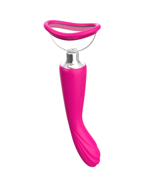 242382 - G Spot Vibrator With Pussy Pump