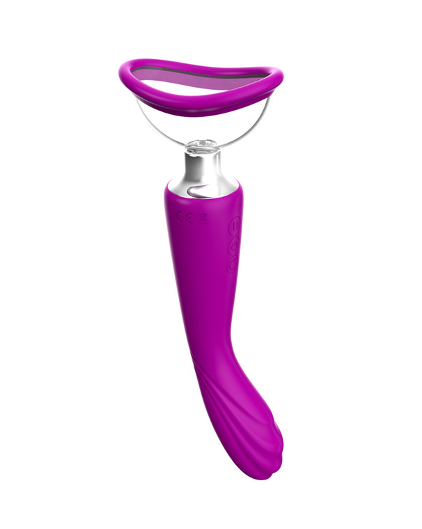 242383 - G Spot Vibrator With Pussy Pump