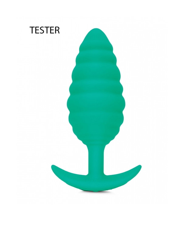 242579 - Twist Texture Plug Green - Tester
