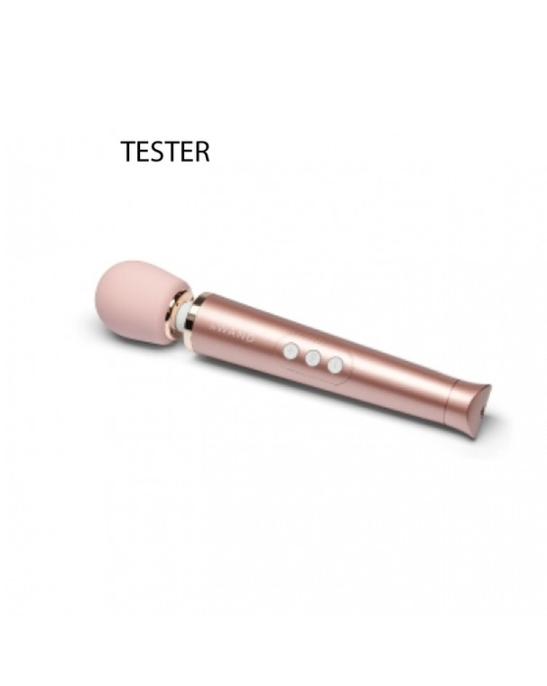 242584 - Le Wand Petite Rechargeable Vibrating Massager - Rose Gold - Tester