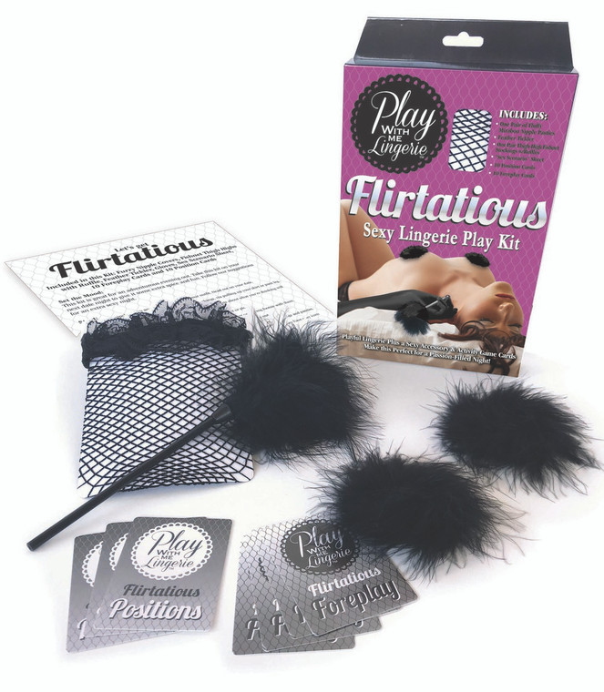 242620 - Play With Me Flirtatious Lingerie Play Kit