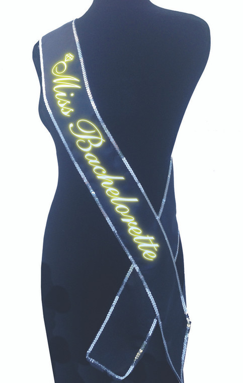 242662 - Miss Bachelorette Sash