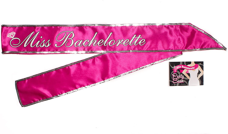 242664 - Miss Bachelorette Hot Pink