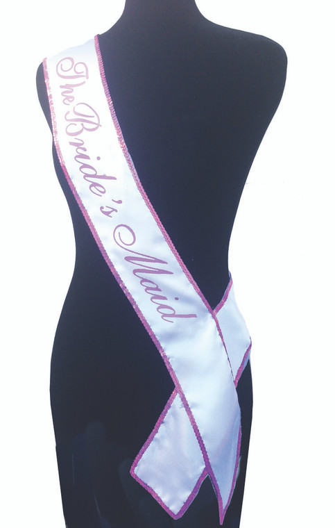 242671 - The Bride'S Maid Sash