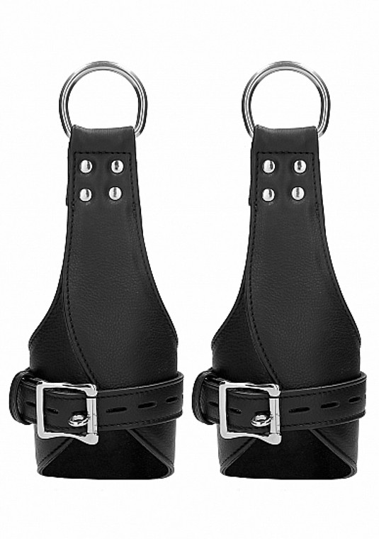 243383 - Suspension Wrist Bondage HandCuffs- Black