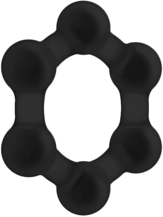 243471 - No. 83 Weighted Cock Ring Black