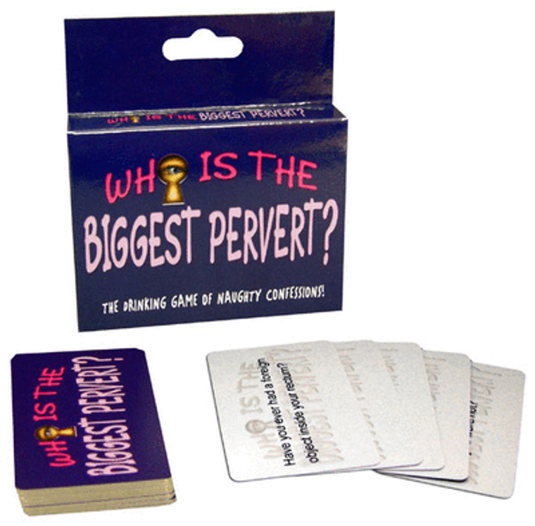 95160 - Who Is The Biggest Pervert? Card Game