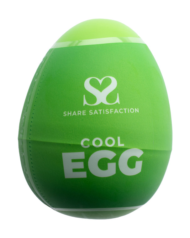 244309 - Share Satisfaction Masturbator Egg - Cool