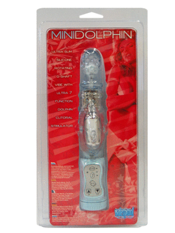 95556 - Silicone Dolphin Vibe 7 Mode