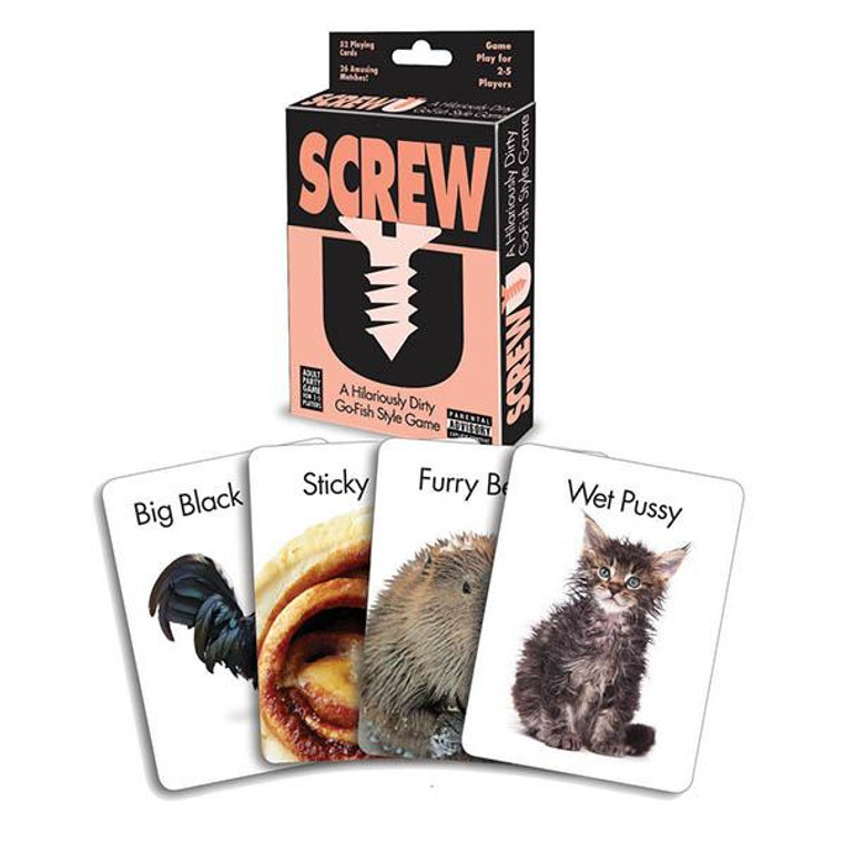 244817 - Screw U Card Game