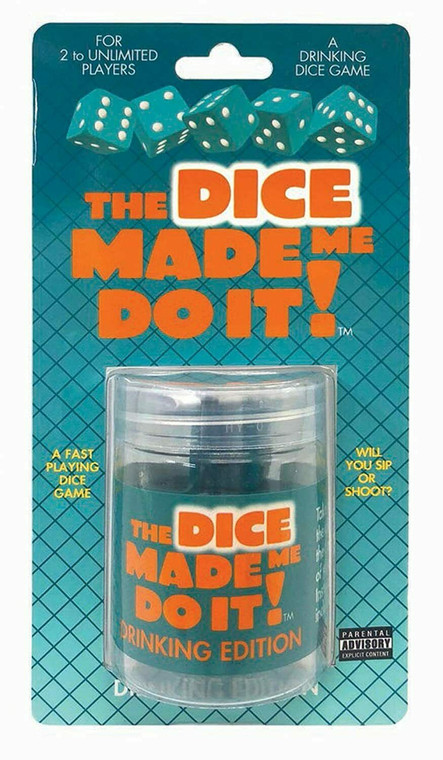 244819 - The Dice Made Me Do It Drinking Game