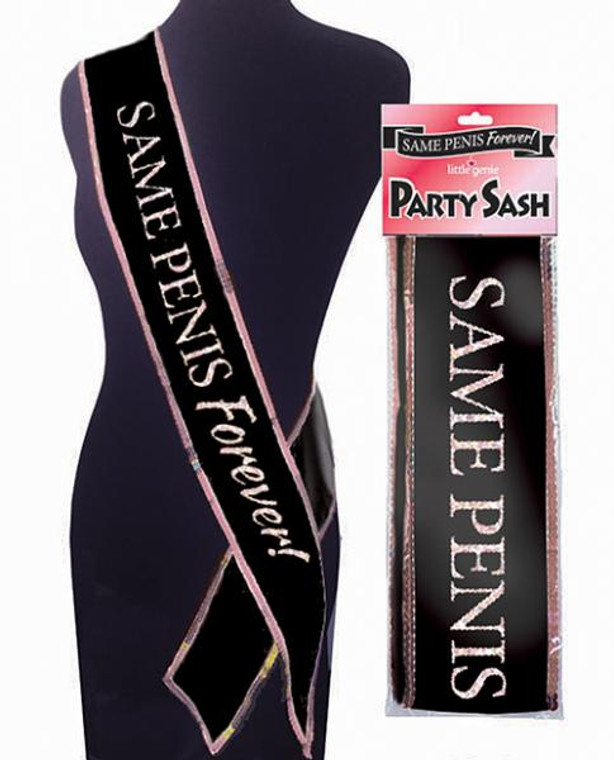 244827 - Same Penis Forever Sash