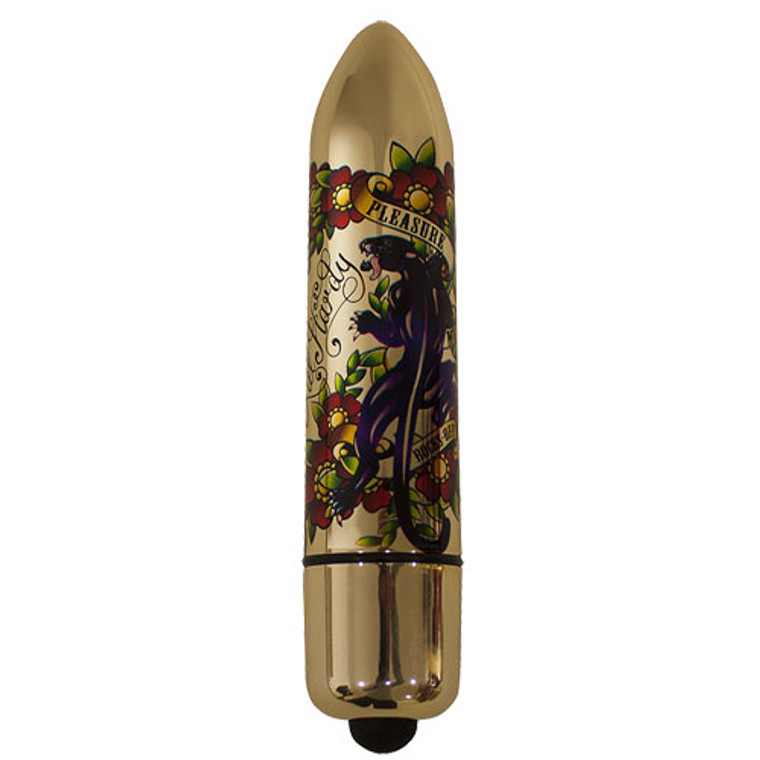 246301 - Ro 120Mm Pleasure Me Panther Bullet Tattoo Vibrator