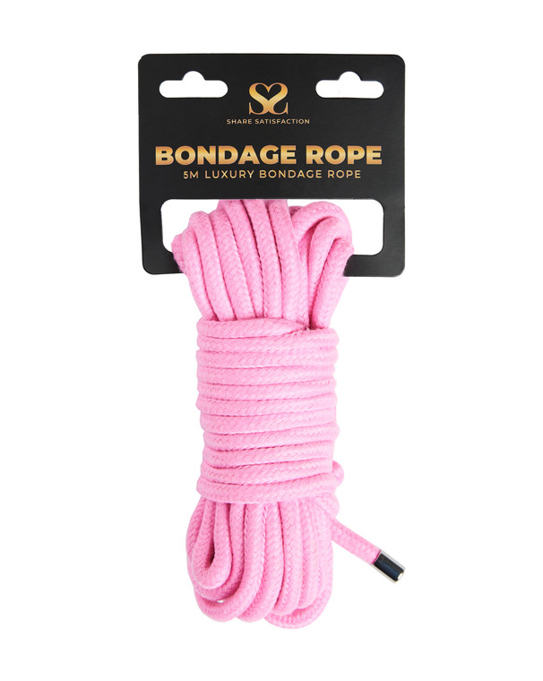 249380 - Share Satisfaction Luxury Bondage Rope - 5M