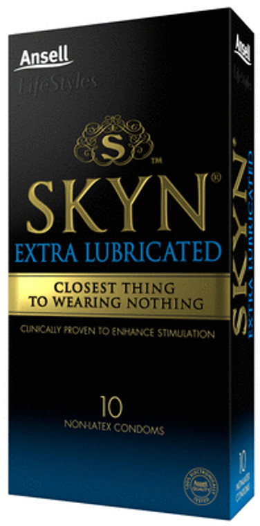95889 - Ansell Lifestyles Skyn Extra Lubricated Condoms 10Pk
