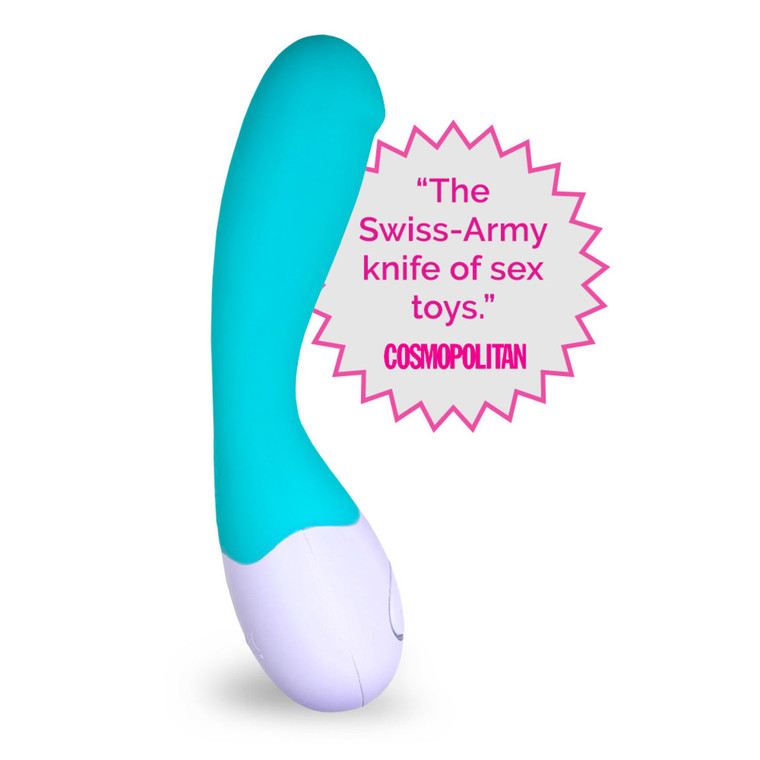 252566 - Lovelife Cuddle G-Spot Vibrator - 6.5 Inch