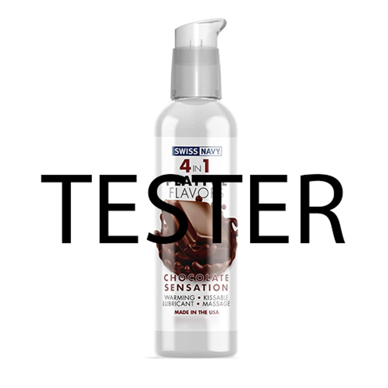 261542 - Swiss Navy Desire Chocolate Kiss Flavored Lubricant - 60Ml Tester