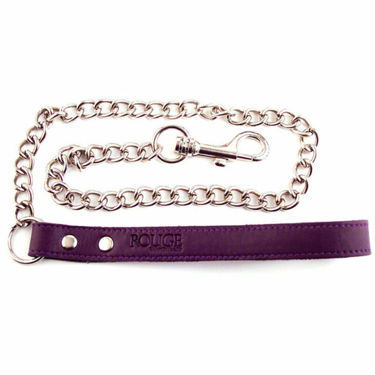 261837 - Rouge Leather Lead