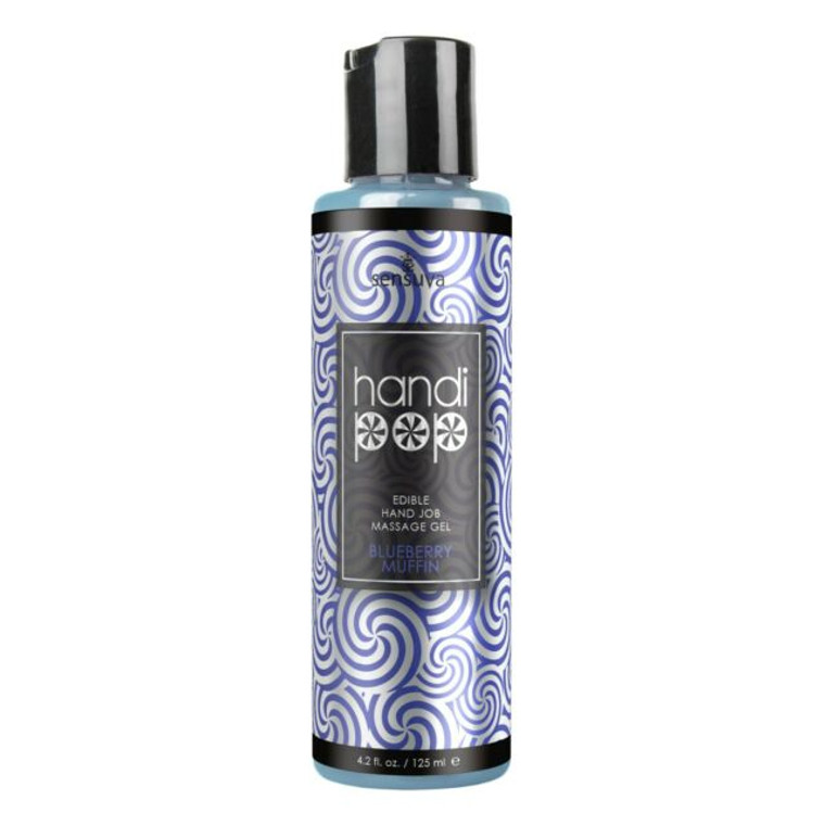 265994 - Handipop Blueberry MuFetish Fantasyin Hand Job Massage Gel - 125Ml