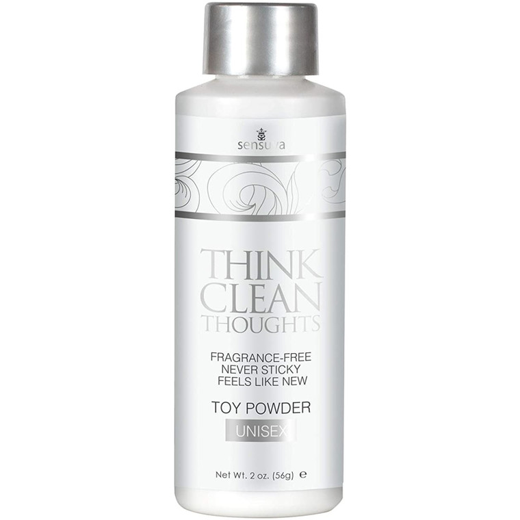 266025 - Think Clean Thoughts Toy Powder - 56G