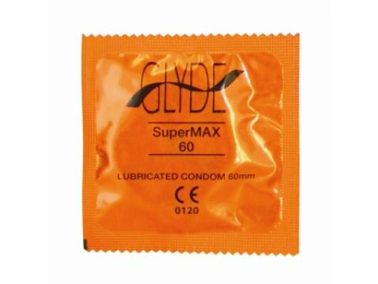 101457 - Glyde Supermax Condoms Natural 10 Pack