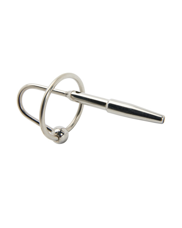 232053 - Kinki Range Stainless Steel Tapered Urethral Plug - 3.2 Inch