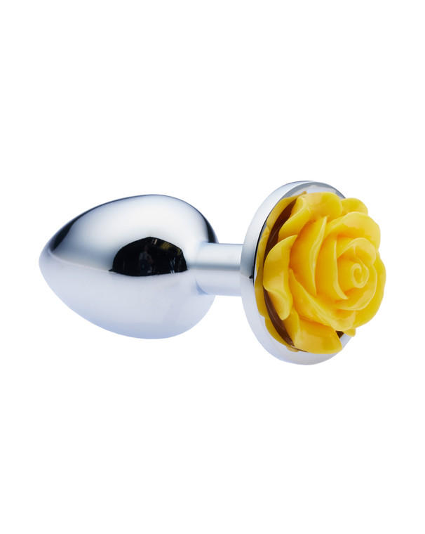 252213 - Kinki Roses And Thorns Gemmed Anal Plug - 2.7 Inch