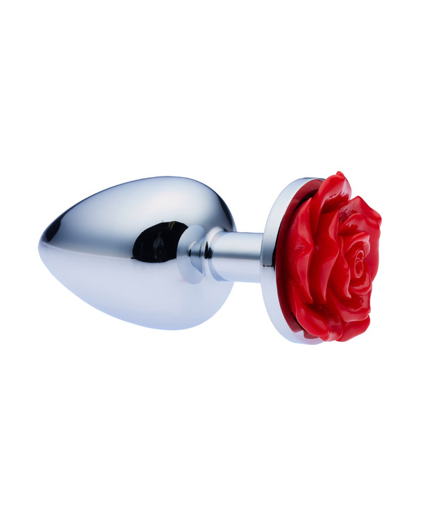 252234 - Kinki Roses And Thorns Gemmed Anal Plug - 3.7 Inch