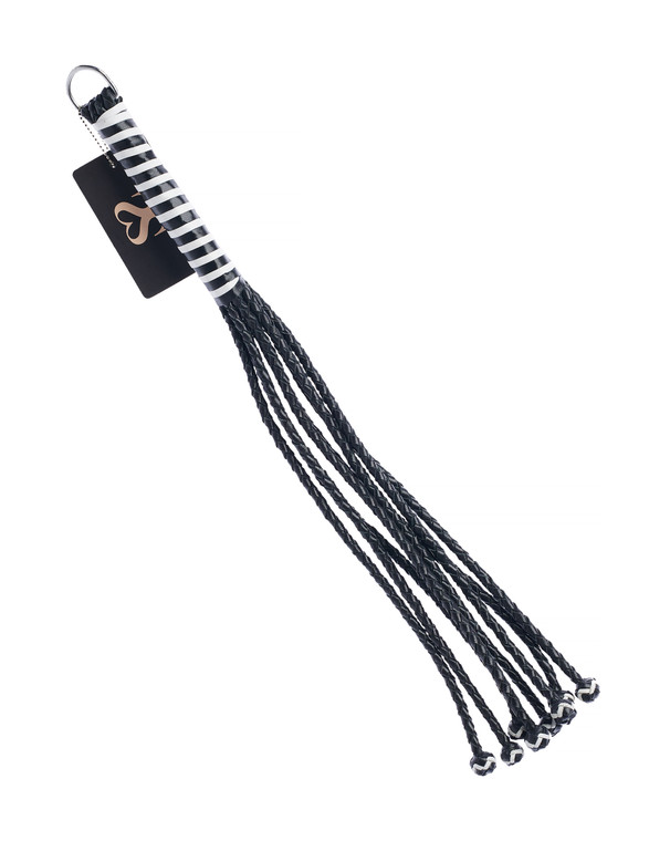 269006 - Bound X Braided Leather Cat O Nine Tails