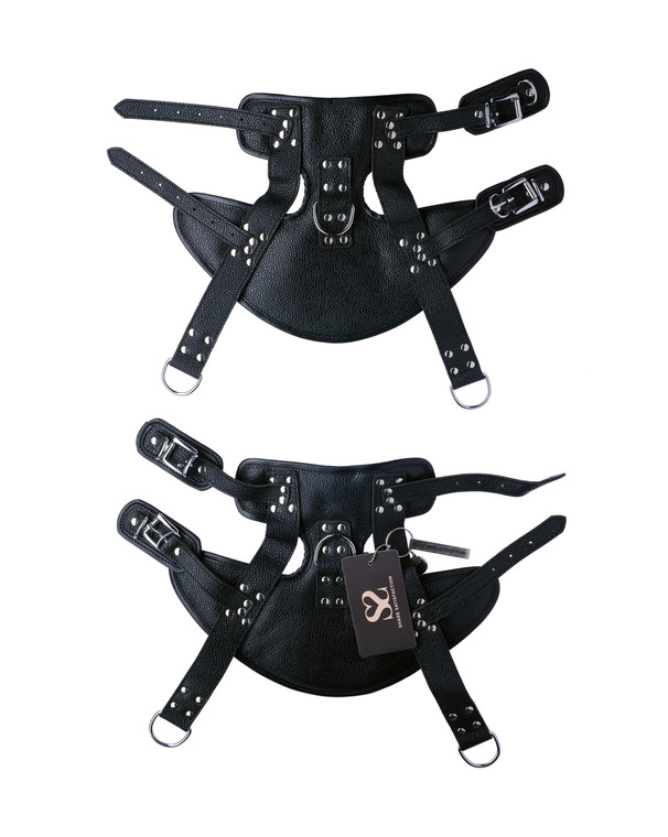 245376 - Bound X Leather Suspension Ankle Cuffs