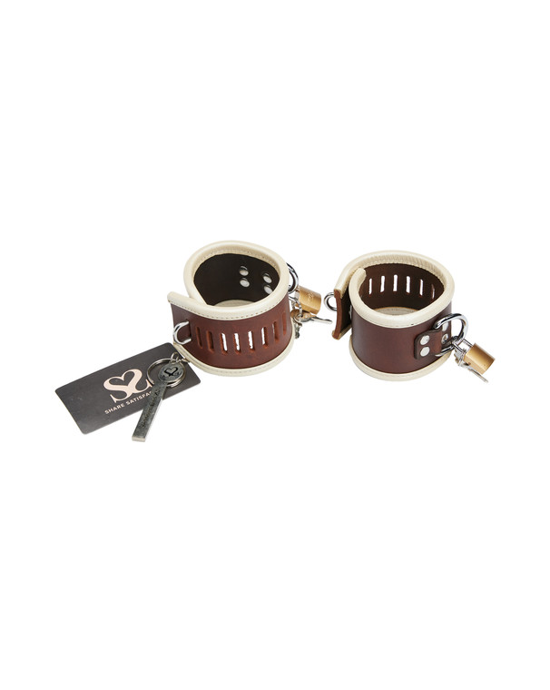 245359 - Bound X Asylum Leather Wrist Cuffs