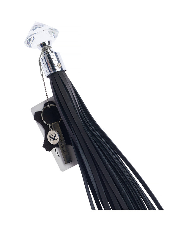 245000 - Bound X Diamond Handle Flogger