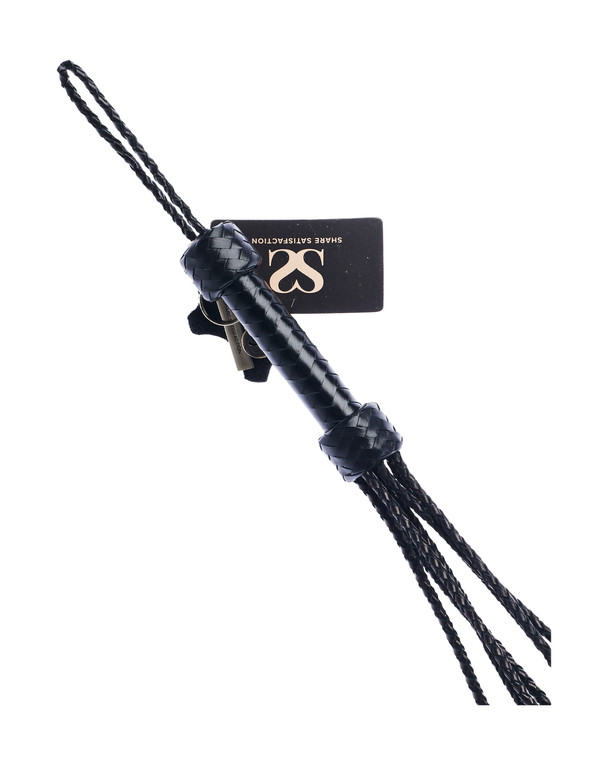 244988 - Bound X Suede Tassel Tail Flogger