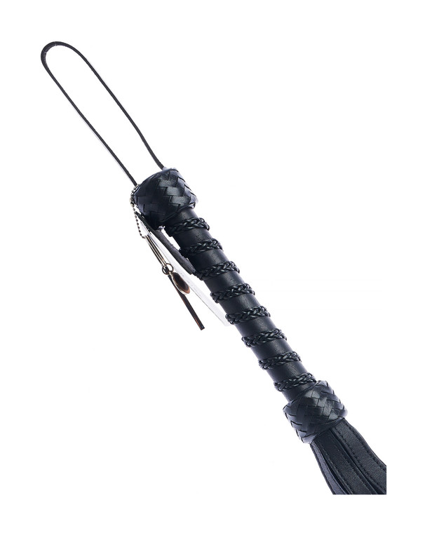 244970 - Bound X Spiked Wide Tail Flogger