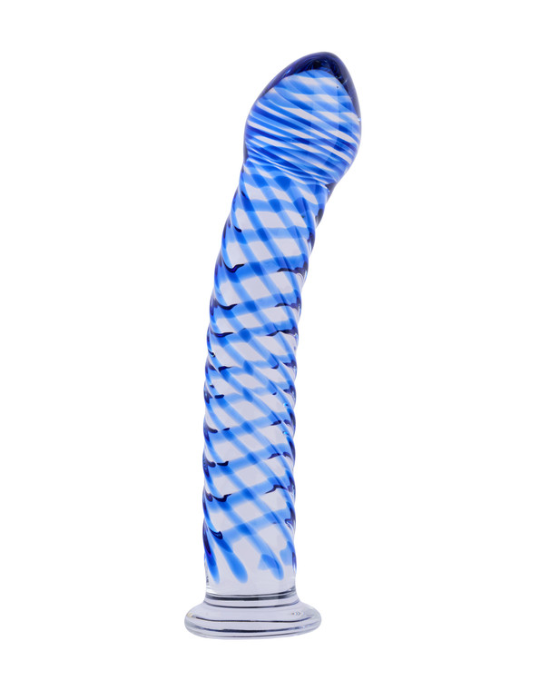 230449 - Lucent Oceana Glass Massager - 7 Inch