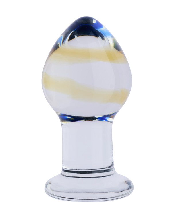 230414 - Lucent Prima Glass Butt Plug