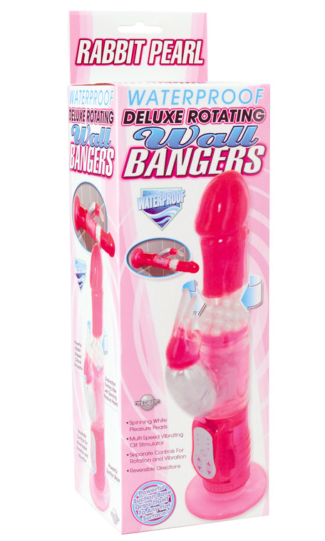 3567 - Wallbangers Deluxe Rabbit Vibrator