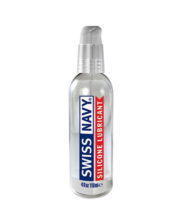 5427 - Swiss Navy Silicone Lubricant 4Oz 118Ml