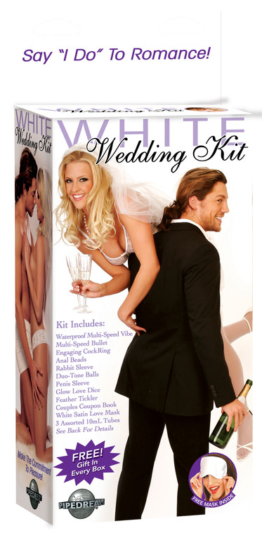 6096 - White Wedding Kit