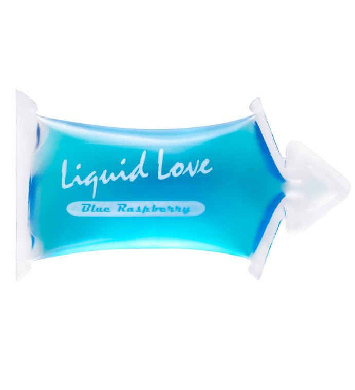 101875 - Liquid Love Pillow Packs Blue Raspberry