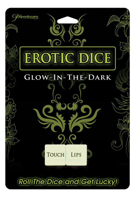 7562 - Glow In The Dark Erotic Dice