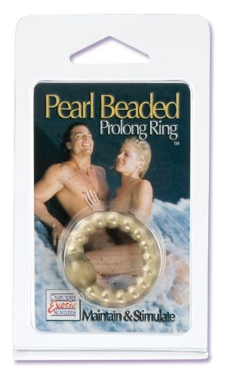 7691 - Pearl Beaded Prolong Ring
