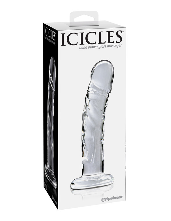 23995 - Icicles Glass Tapered Teaser