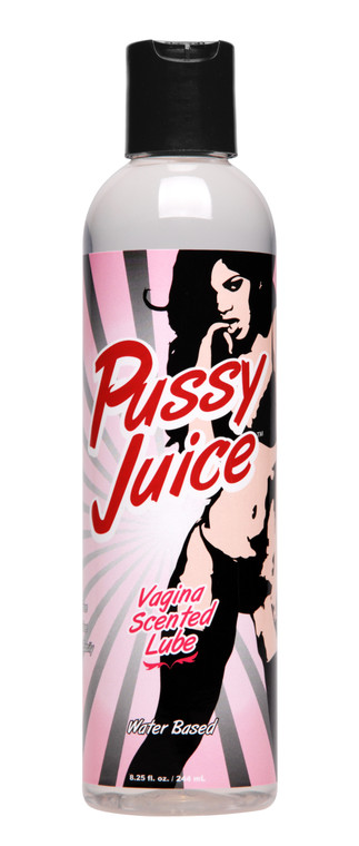 109911 - Pussy Juice Vagina Scented Lube- 8.25 Oz