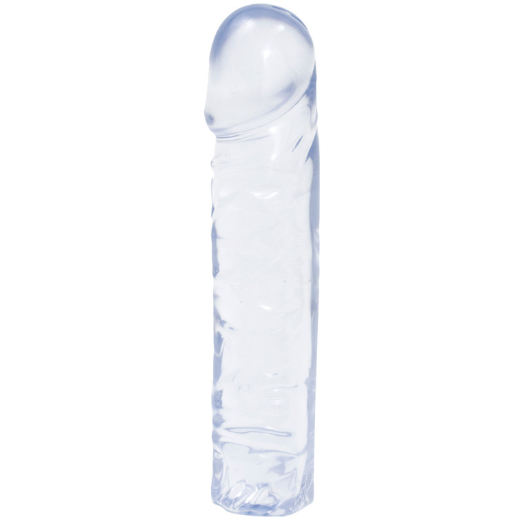 86969 - Crystal Jellies Classic 8 Inch Dildo