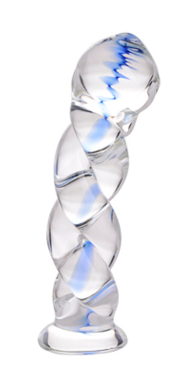 87305 - Soma Twisted Glass Dildo