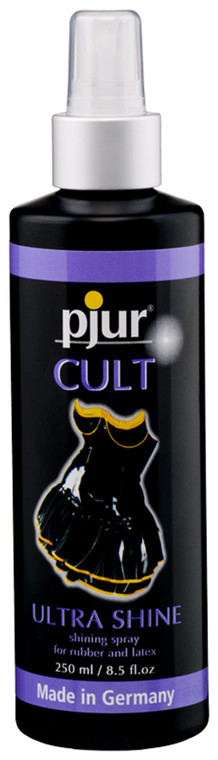 92831 - Pjur Cult Ultra Shine Spray For Rubber And Latex 85Oz