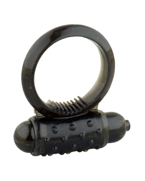 95508 - Black Stallion Snug Fit Vibrating Cock Ring