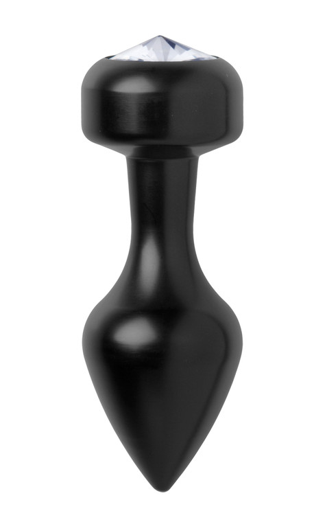 101637 - Spade Petite Jewel Aluminum Anal Plug