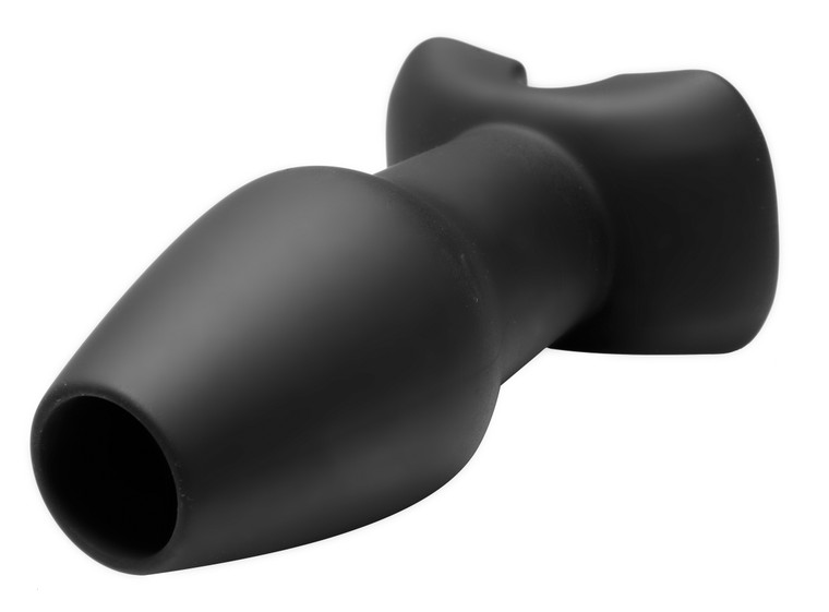 109868 - Invasion Hollow Silicone Anal Plug- Large